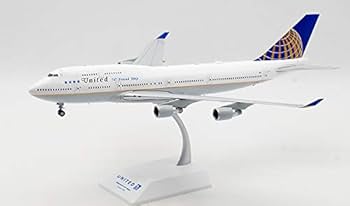 Amazon | JC Wings 1/200 完成品 UNITED BOEING 747-400 N118UA